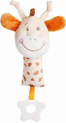 Amek Toys Shorty Giraffe Zornăitoare de Dantură din Silicon 1buc