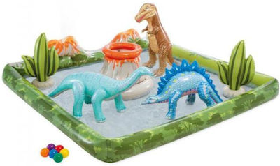 Intex Jurassic Adventure Play Center Παιδική Πισίνα Φουσκωτή