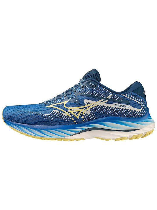 Mizuno Bărbați Pantofi sport Alergare Lapis Blue / Zinnia / Poseidon