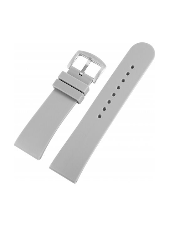 New Era Rubber Strap Gray 24mm