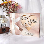 Ξύλινο Carte de dorințe pentru nunți Nuntă