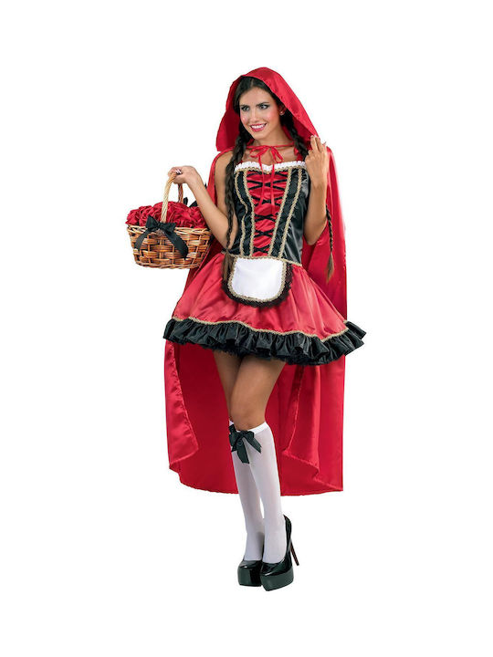 Carnival Costume Little Red Riding Hood