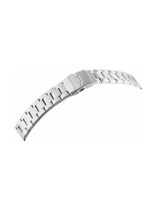 New Era Metallic Bracelet Silver 24mm