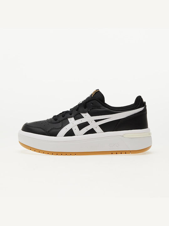 ASICS Japan S Γυναικεία Sneakers Black / White