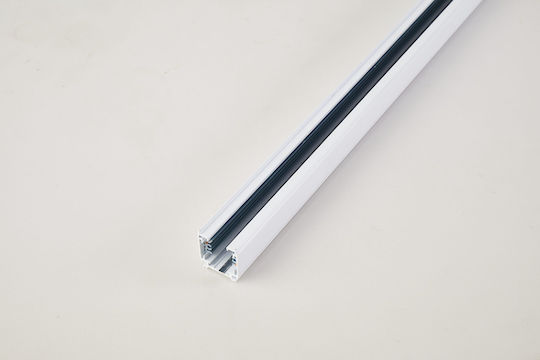 Home Lighting Mounting Rail for Lighting Fixtures White 77-9097