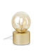Ideal Lux Tischlampe Dekorative Lampe mit Fassung für Lampe G9