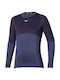 Mizuno Men's Long Sleeve Blouse Evening Blue