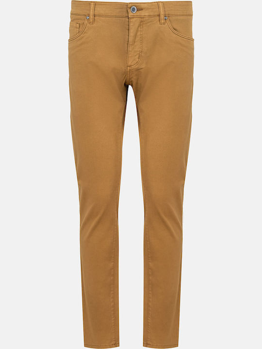 Fynch Hatton Παντελόνι Chino Camel