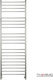 Thermo Bellavia Ηλεκτρική Πετσετοκρεμάστρα 150x50cm Ασημί