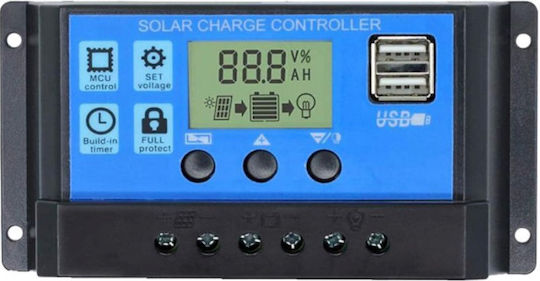 10ah Solar Laderegler PWM 24V 10A