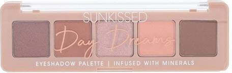 Sunkissed Paletă cu Farduri de Pleoape Matifiant Formă Solidă Day Dreams 4.5gr