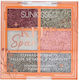 Sunkissed Lidschattenpalette in fester Form Keep Sparkling Glitter 6.6gr