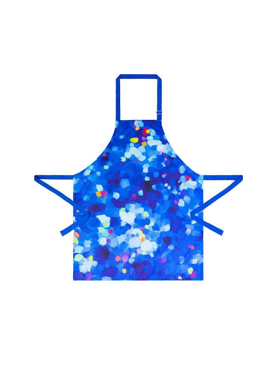 Pylones Apron Blue 85x85cm