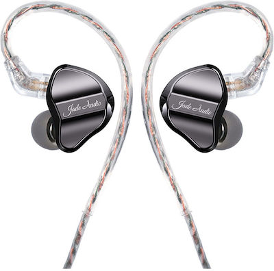 Fiio Ακουστικά Ψείρες In Ear JD1 Μαύρα