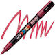 Posca Μαρκαδόρος Σχεδίου Red Wine 1.3mm
