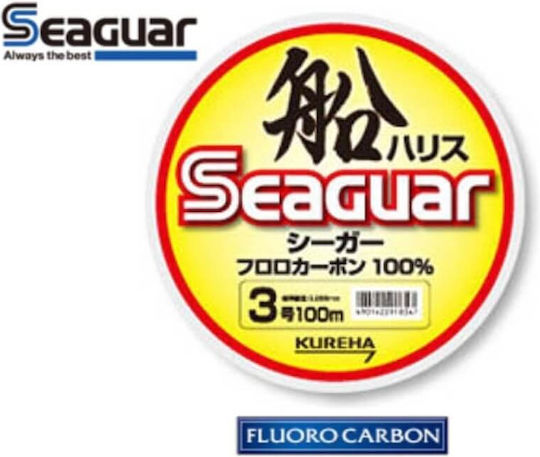 Seaguar Angelschnur Fluorocarbon Transparent 100m / 0.37mm