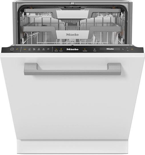 Miele Πλήρως Εντοιχιζόμενο Πλυντήριο Πιάτων με Wi-Fi για 14 Σερβίτσια Π59.8xY80.5εκ. Obsidian black Autodos
