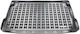 Sahler Trunk Mat Tray Type for Mercedes-Benz GLB 2019+ Black