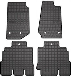 Refref Σετ Μπροστινά και Πίσω 4τμχ για Jeep Wrangler 2017+ Μαύρα Refref Σετ Μπροστινά και Πίσω 4τμχ για Jeep Wrangler 2017+ Μαύρα