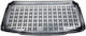 Sahler Trunk Mat Tray Type for Mercedes-Benz V Seat Ibiza 2017+ Black