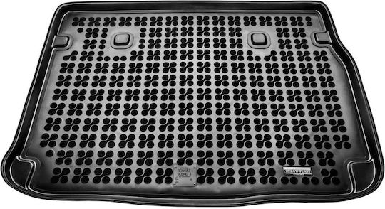 Sahler Trunk Mat Tray Type for Renault Scenic 2003-2009 Black