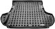 Sahler Trunk Mat Tray Type for Peugeot 4007 Mitsubishi Outlander Citroen C-Crosser 2007-2012 Black