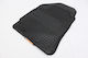 Refref Set of Front and Rear Mats 4pcs Tray Type for Hyundai Elantra 2016+ Black