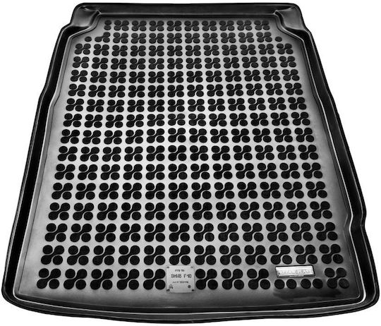 Sahler Trunk Mat Tray Type for BMW Series 5 2010-2017 Black