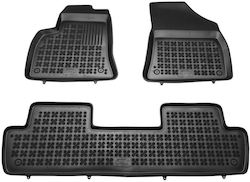 Sahler Set Front and Back 4pcs for Peugeot 5008 2010+ Black Sahler Set Front and Back 4pcs for Peugeot 5008 2010+ Black