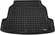 Sahler Постелки за Багажник Тип Скафак 1бр от Маркуч за Renault Ширина 2011+ Черен / Черно