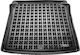 Sahler Trunk Mat Tray Type for Seat Ibiza 2010-2017 Black