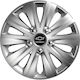 Versaco Car Hubcap Set Rapide Nc with Chevrolet...