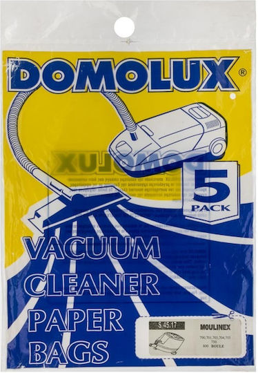 Papier Staubsaugerbeutel Für Elektrische Staubsauger Moulinex 5 Stück