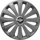 Versaco Car Hubcap Set Trend Rc with Nissan Emb...