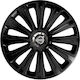 Versaco Car Hubcap Set Trend Rc with Volvo Embl...