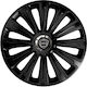 Versaco Car Hubcap Set Trend Rc with Lancia Emb...