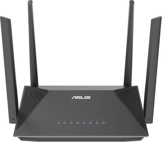 Asus RT-AX52 Ασύρματο Router Wi‑Fi 6 με 3 Θύρες Gigabit