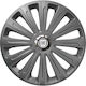 Versaco Car Hubcap Set Trend Rc with Fiat Emble...
