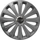 Versaco Car Hubcap Set Trend Rc with Opel Emble...