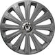Versaco Car Hubcap Set Trend Rc with Skoda Embl...