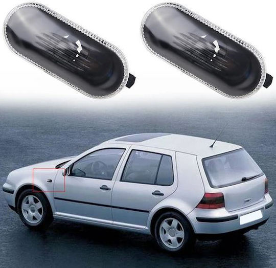 JOM Φλας για Ford Focus C-Max Mercedes-Benz Vario Mini Cabrio Seat Ibiza Skoda Citigo Volkswagen Golf 2τμχ
