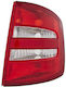 Prasco Δεξί Πίσω Φανάρι για Skoda Fabia 99-07