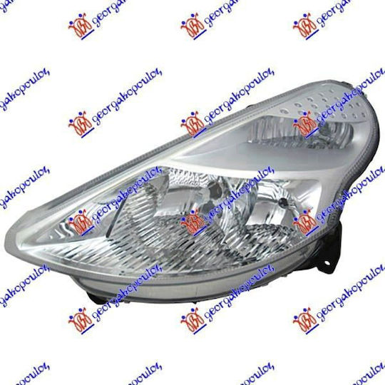 Magneti Marelli Lumini frontale pentru Citroen C3 Pluriel 03-10 1buc