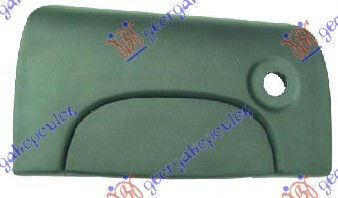 Prasco Χερούλι Πόρτας με τοποθέτηση Πίσω Renault Kangoo 98-03 7700303588