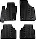 Apesan Set of Front and Rear Mats 4pcs for Opel Meriva 2003-2010 Black