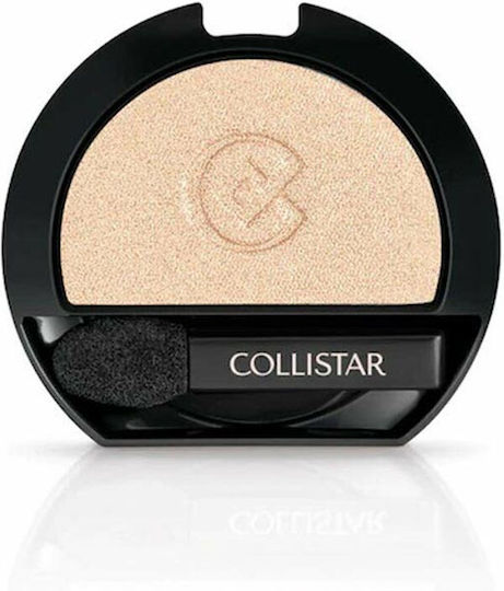 Collistar Impeccable Compact Paletă cu Farduri de Pleoape Matifiant Formă Solidă Ivory satin 2gr