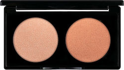 Erre Due Glam Touch Lidschattenpalette in feste...