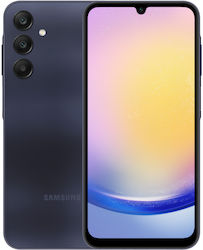 Samsung Galaxy A25 5G Dual SIM (8GB/256GB) Blue(Fabric)/Black