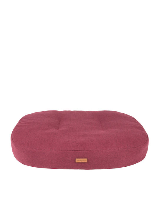 Amiplay Pernă pentru Câini Burgundy 78x65cm