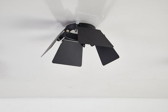 Home Lighting Ersatzreflektor für Leuchten Schwarzer 77-9127